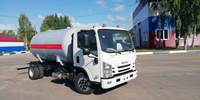Завод "Реал-Инвест" начал выпуск газовозов на базе шасси ISUZU Завод "Реал-Инвест" начал выпуск газовозов на базе шасси ISUZU
