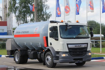 Газовоз-автоцистерна 14,8 м3 на базе DAF